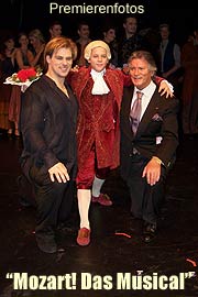 bis 26.11.2006 im Deutschen Theater: Mozart! - Das Musical. Ein Musical von Michael Kunze und Sylvester Levay (Foto. MartiN Schmitz)